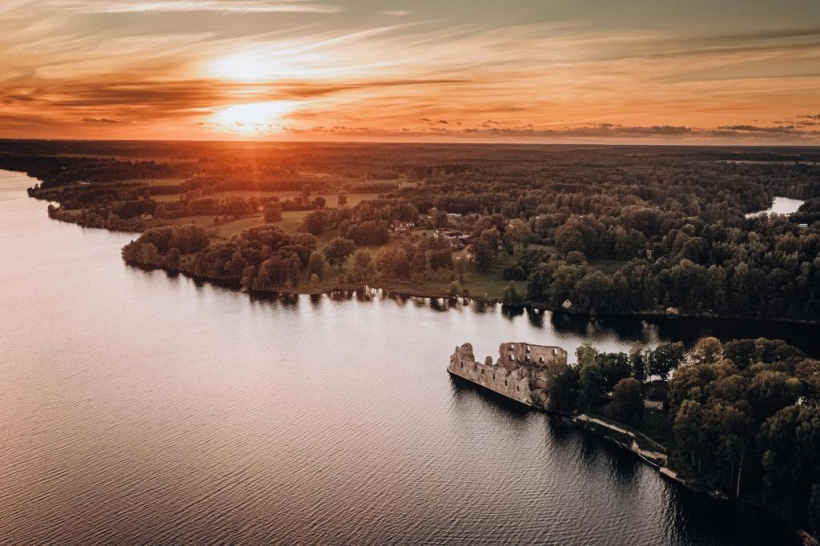 Kokneses pilsdrupas.