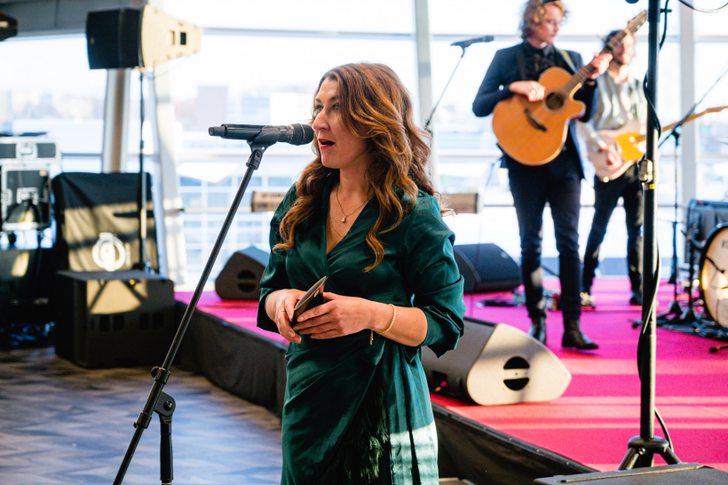 LaIPA izpilddirektore Liena Edvardsa.