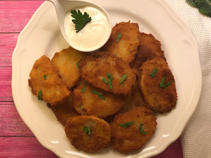 Seleriju karbonādes.