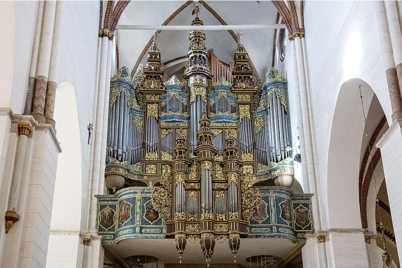 Doma ērģeles mūsdienās.