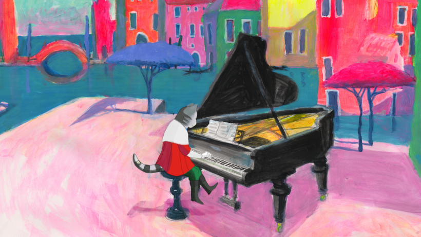 Rozes Stiebras animācija filma "Sirds likums".