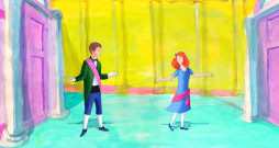 Rozes Stiebras animācija filma "Sirds likums".