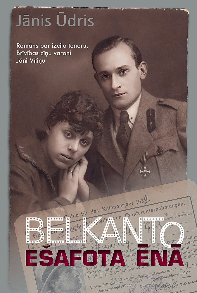 Jānis Ūdris, "Belkanto ešafota ēnā". Rīga: "Zvaigzne ABC", 2023.