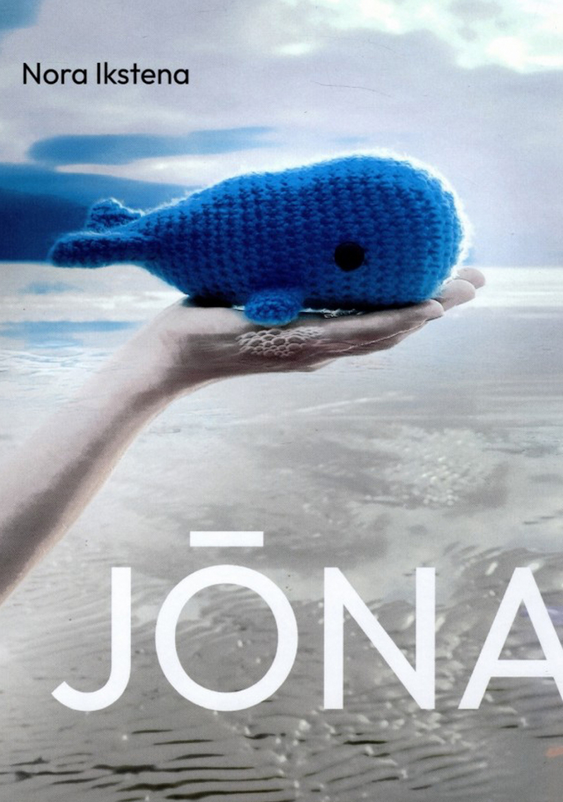 Noras Ikstenas jaunākais romāns "Jōna".