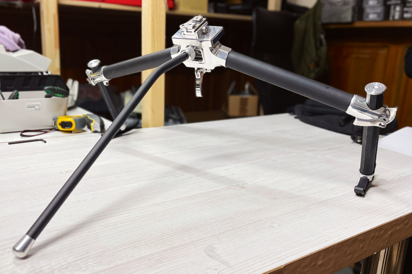 "SEB Joypod-X" šaušanas atbalsts.