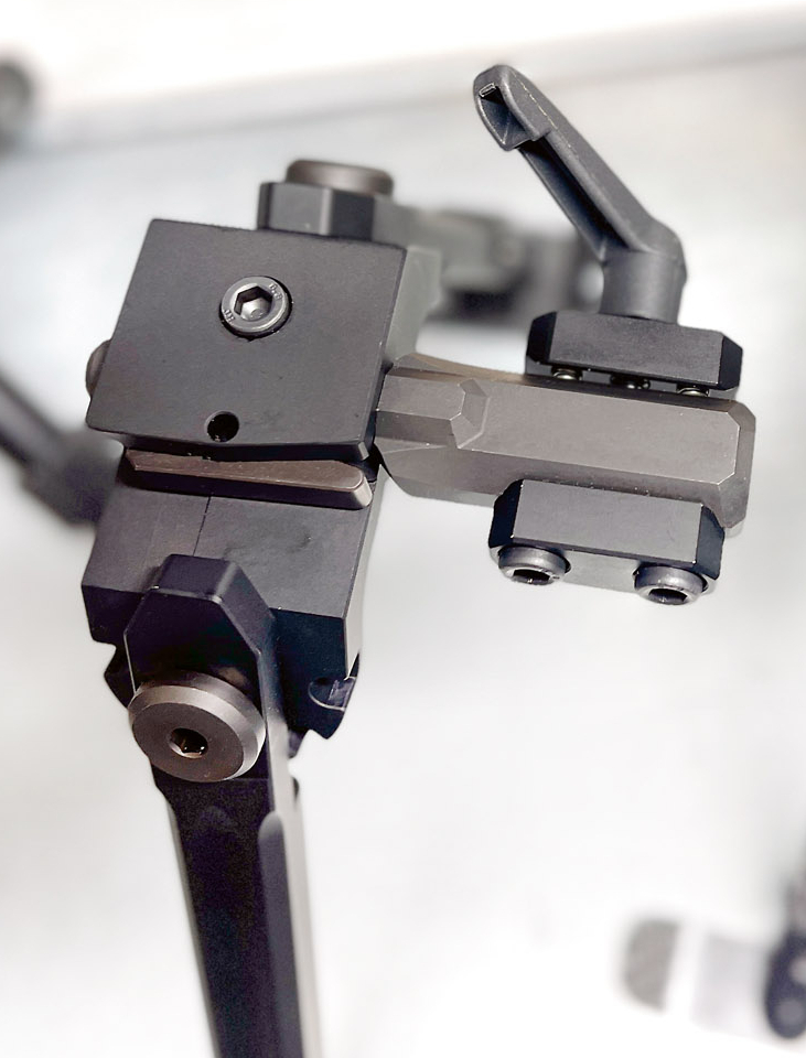 "Picatinny" vai "Anschutz" sliedes kronšteins būs jāiegādājas atsevišķi.