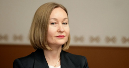 Būvniecības valsts kontroles biroja direktore Svetlana Mjakuškina.