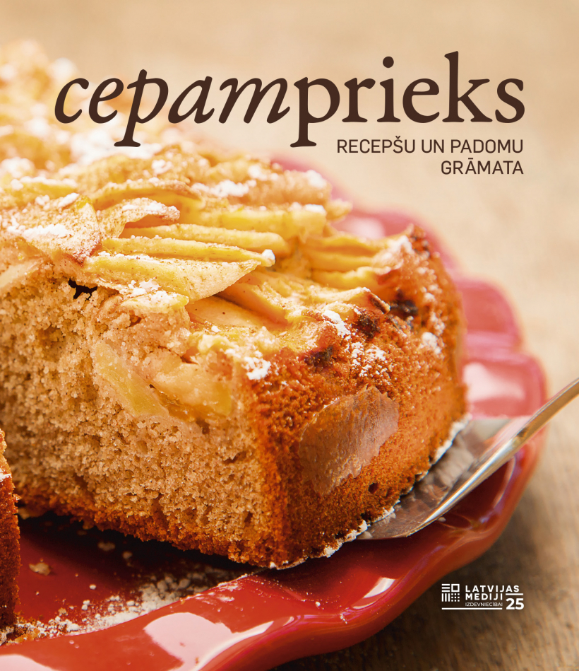 Praktisko padomu grāmata "Cepamprieks".