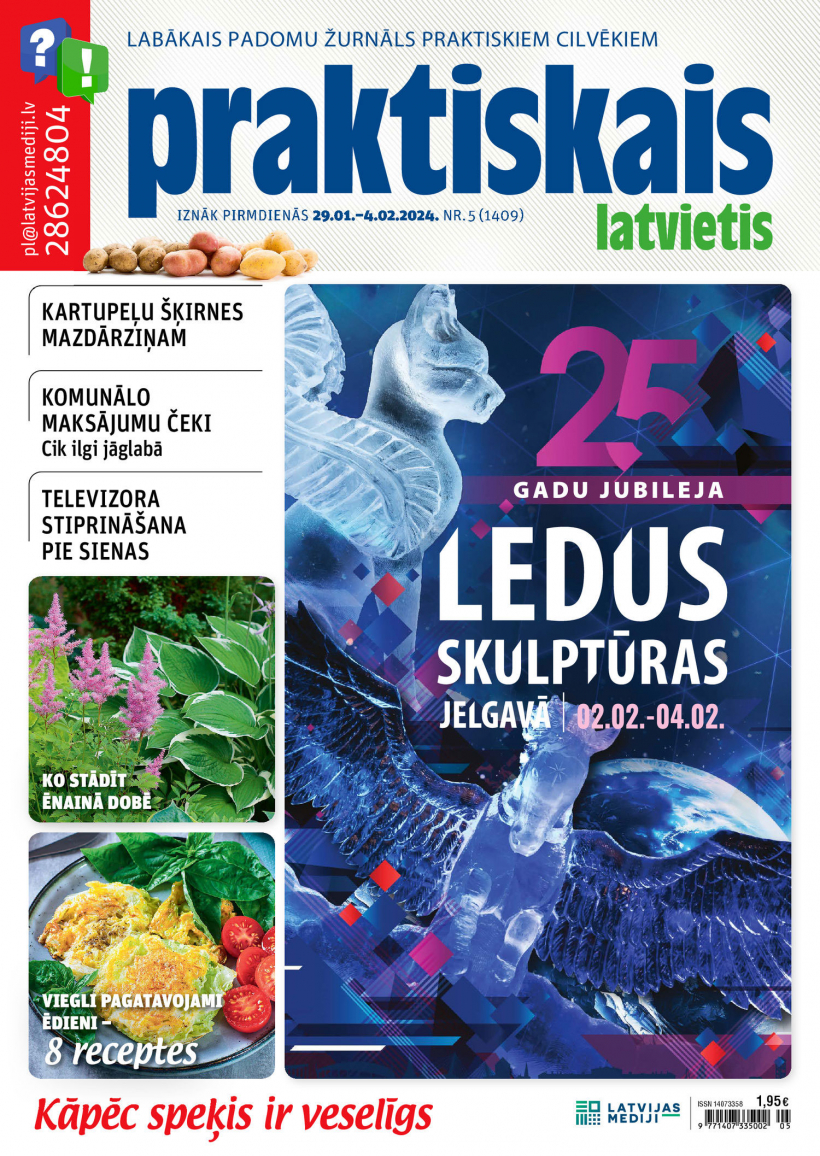 Žurnāls "Praktiskais Latvietis".