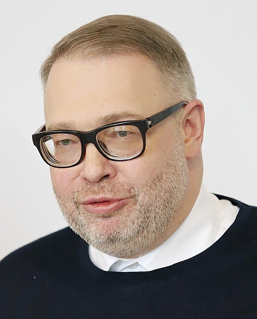 Latvijas Nacionālā teātra direktors Māris Vītols.