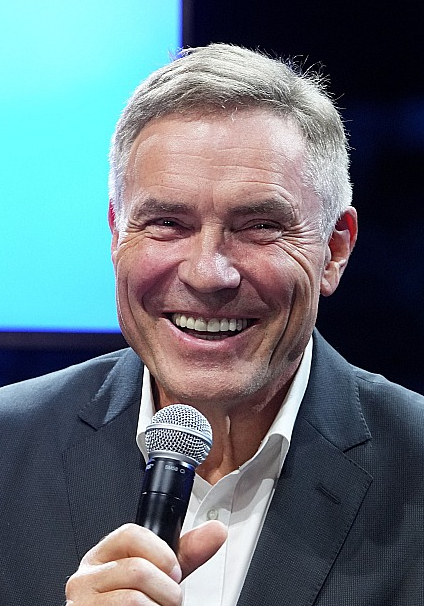 Dailes teātra direktors Juris Žagars.