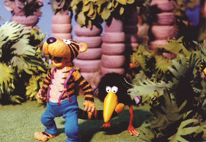 Kadrs no animācijas filmas "Zvēri".