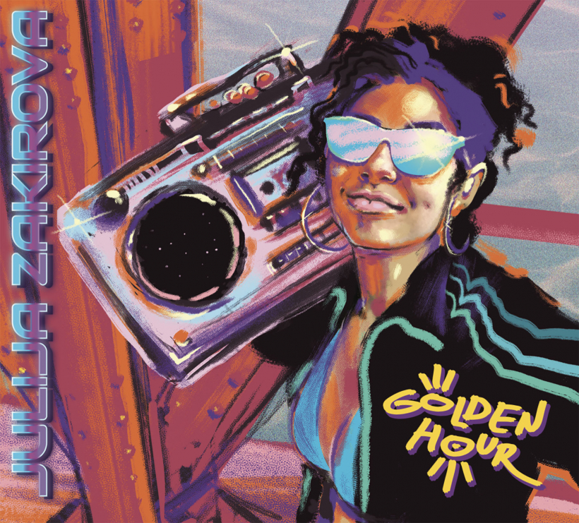 Julija Zakirova "Golden Hour".