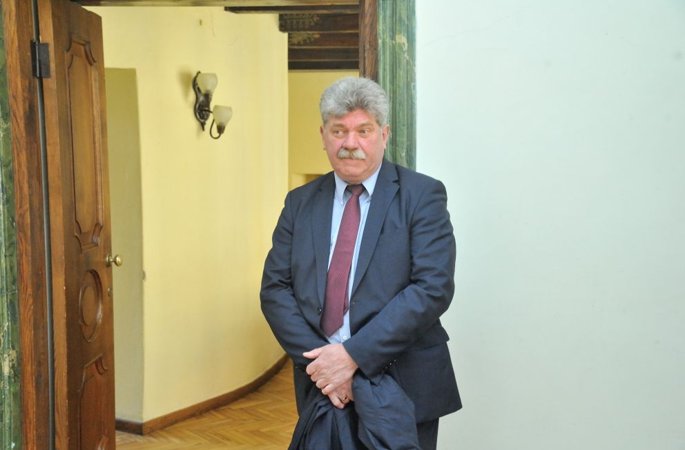 Mārupes novada pašvaldības domes priekšsēdētājs Andrejs Ence.