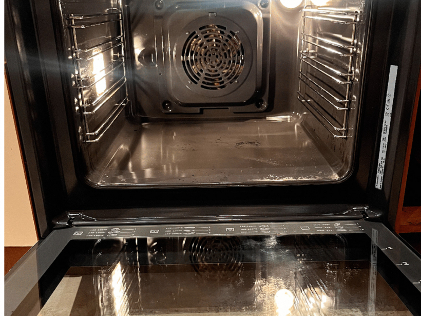 ...un pēc tīrīšanas.