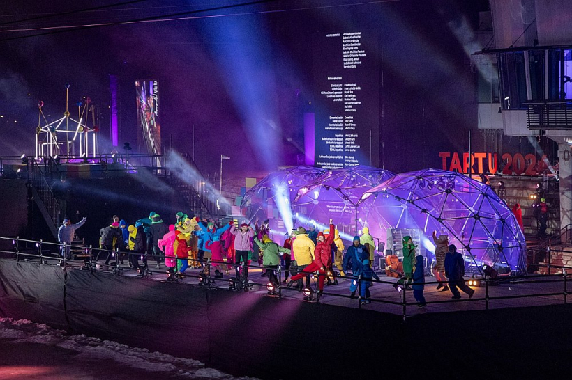 Tartu pilsēta un visa Dienvidigaunija dimdēja mūzikas ritmos.