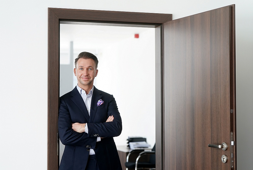 "Latvijas Pasta" līdzšinējais padomes priekšsēdētājs Raimonds Dūda.