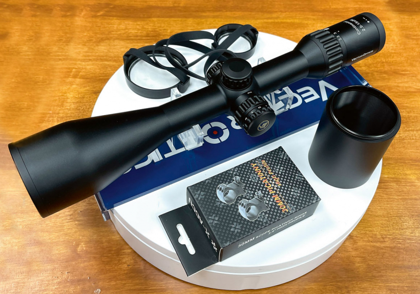 Tēmēklis Vector Optics Continental 2.5-15x56 G4.