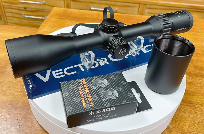 Tēmēklis Vector Optics Continental 2-16x50.