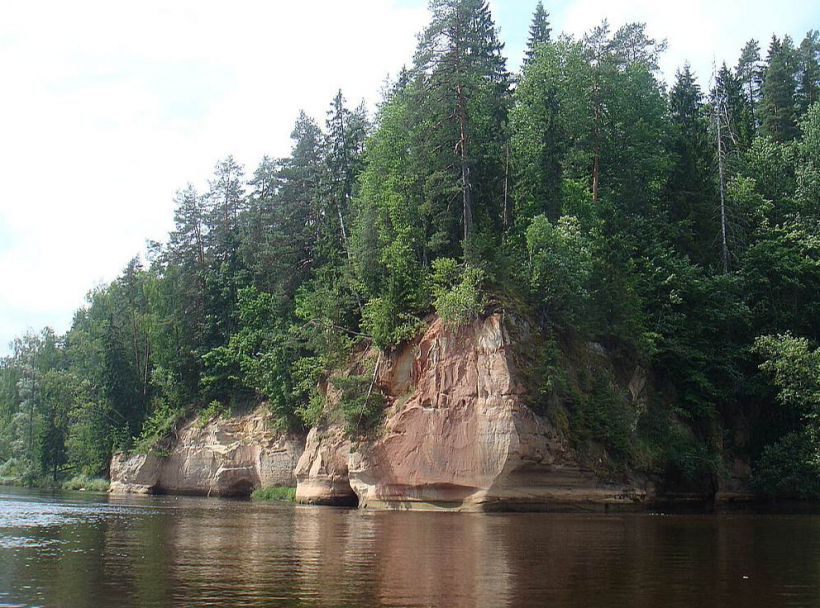 Gada ģeovietā – Glūdu klintīs - ir atrastas bruņuzivju, daivspurzivju un bezžokleņu fosīlijas, kā arī fosfātu konkrēcijas.