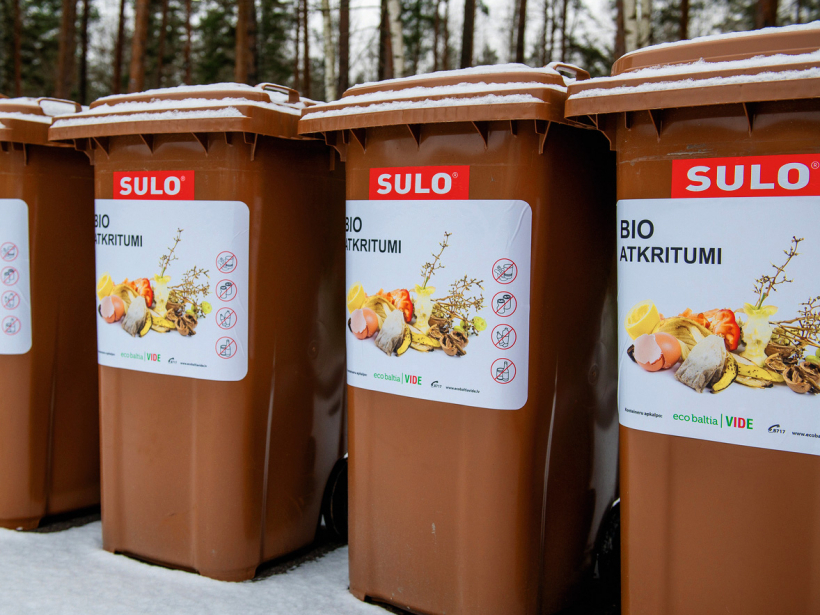 Atkritumu apsaimniekotāji jau piedāvā izvēlēties piemērotāko konteineru ar dažādu ietilpību.