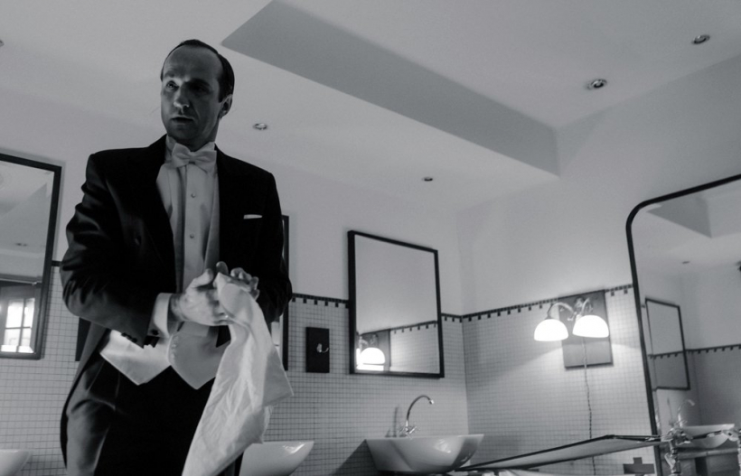 Kaspars Znotiņš Igauņu režisora Margusa Paju filmā “Suflieris”.