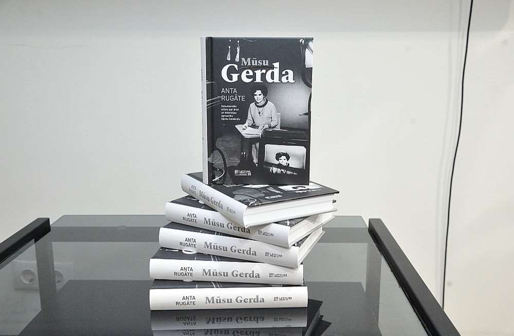 Antas Rugātes dokumentālais stāsts par Gerdu Sinkēviču "Mūsu Gerda".