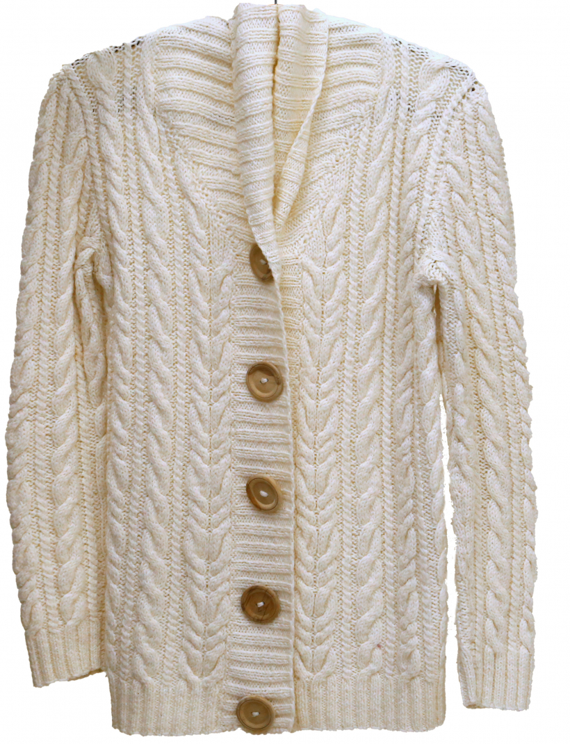 Sieviešu pīņu džemperis.