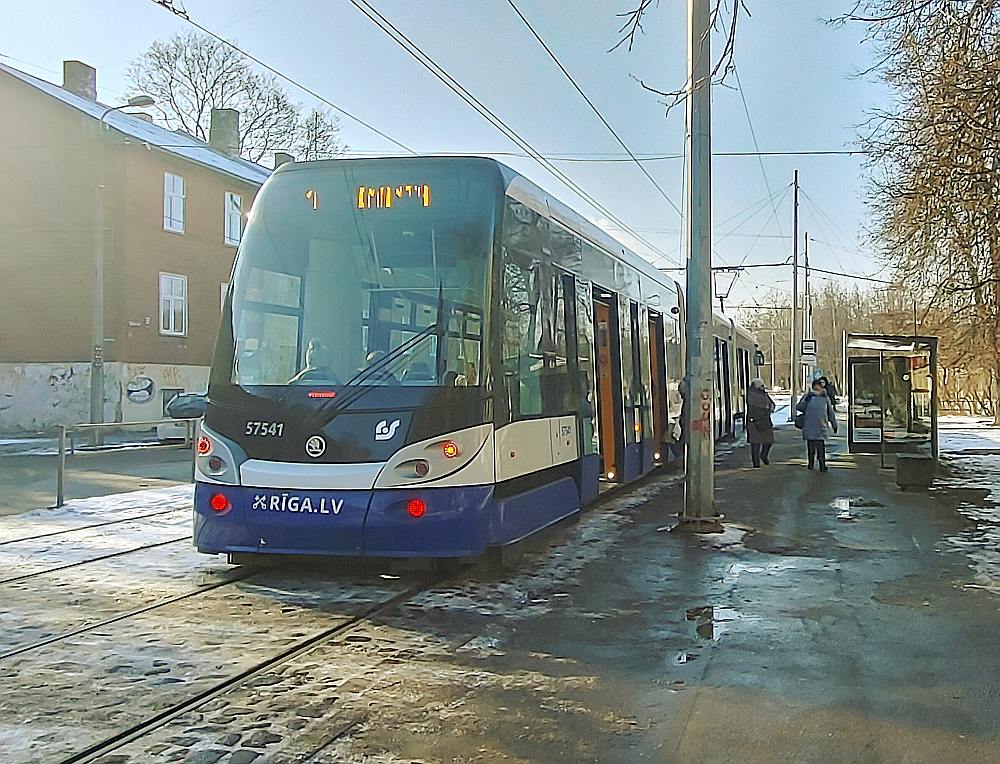 Škoda tramvajs