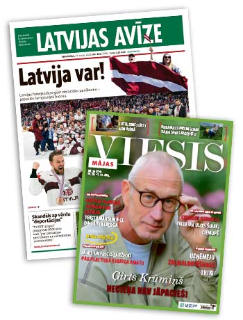 Latvijas Avīze + Mājas Viesis