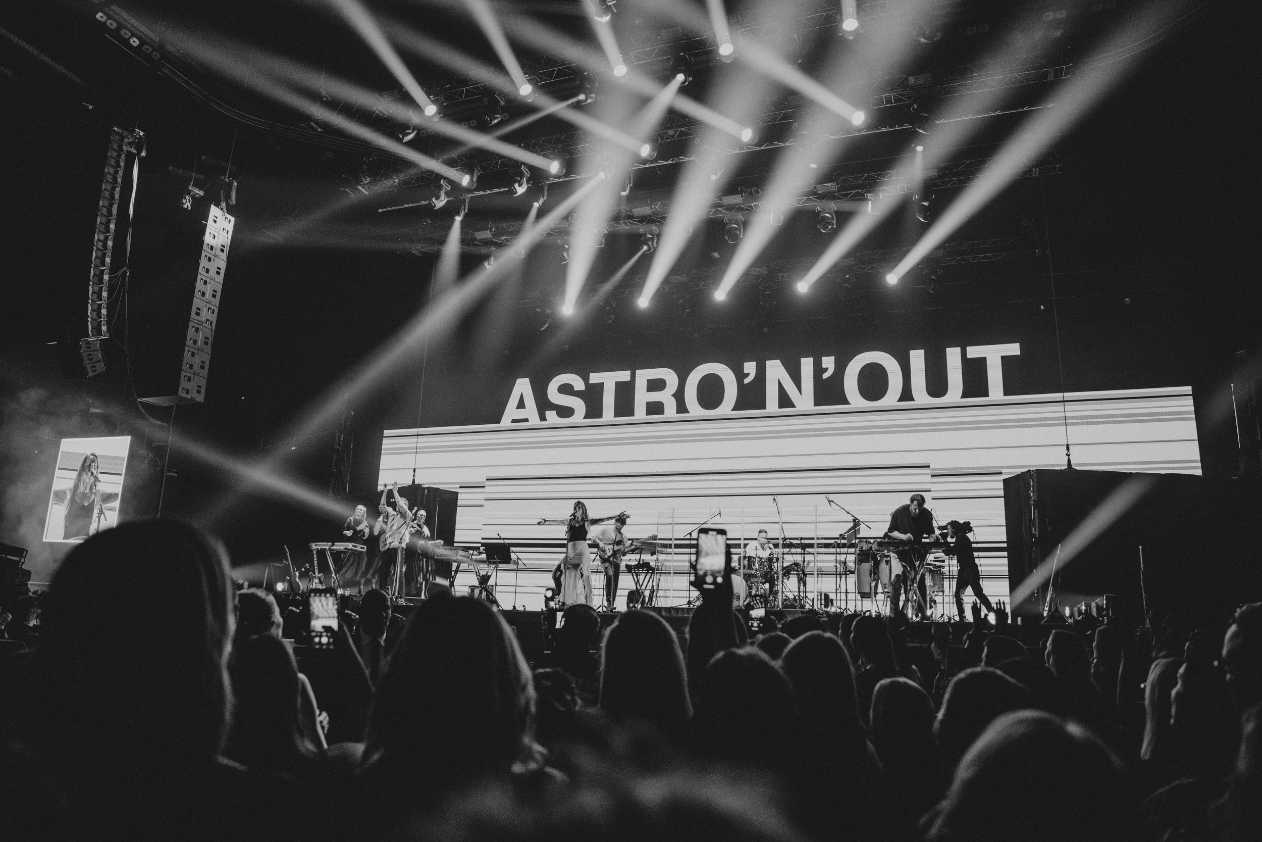"Astro'n'out" koncerts "Arēnā Rīga".
