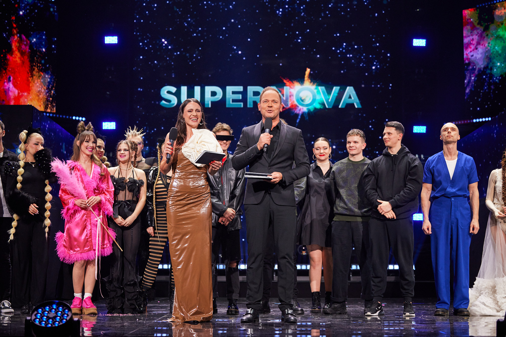 Konkursa "Supernova 2023" fināls.