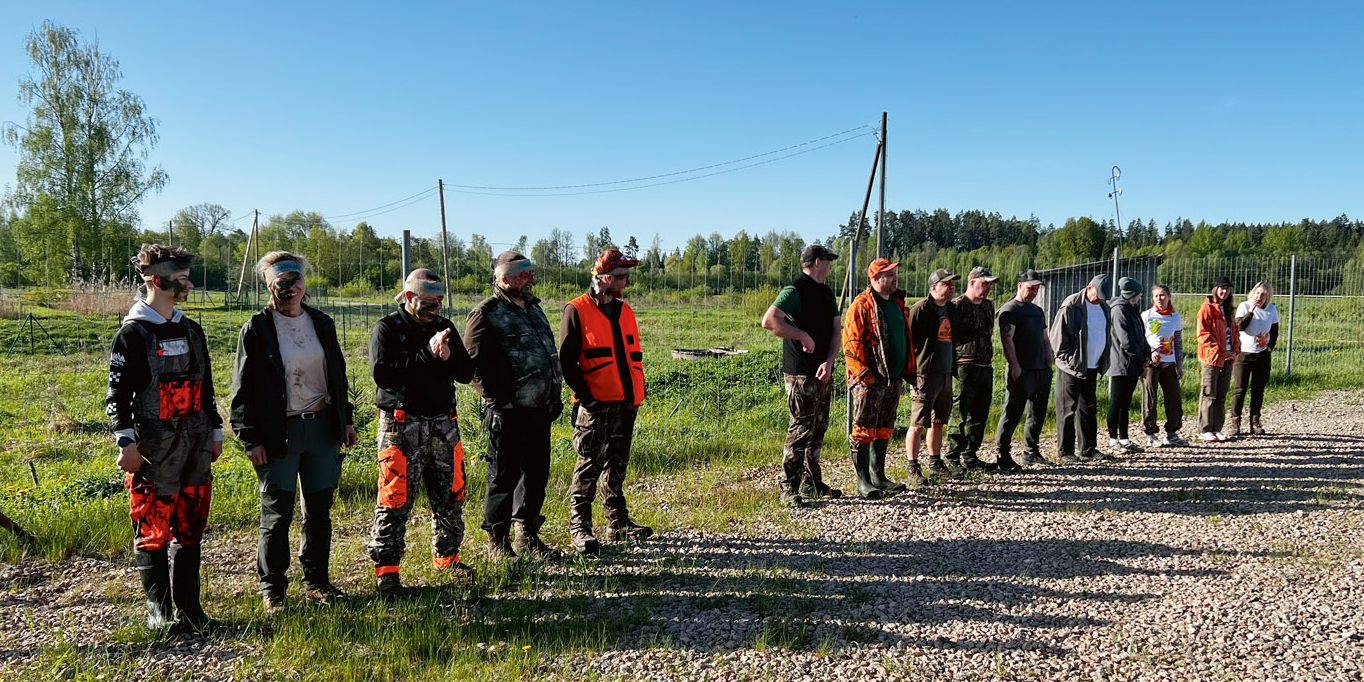 Medību rallijs 2024.