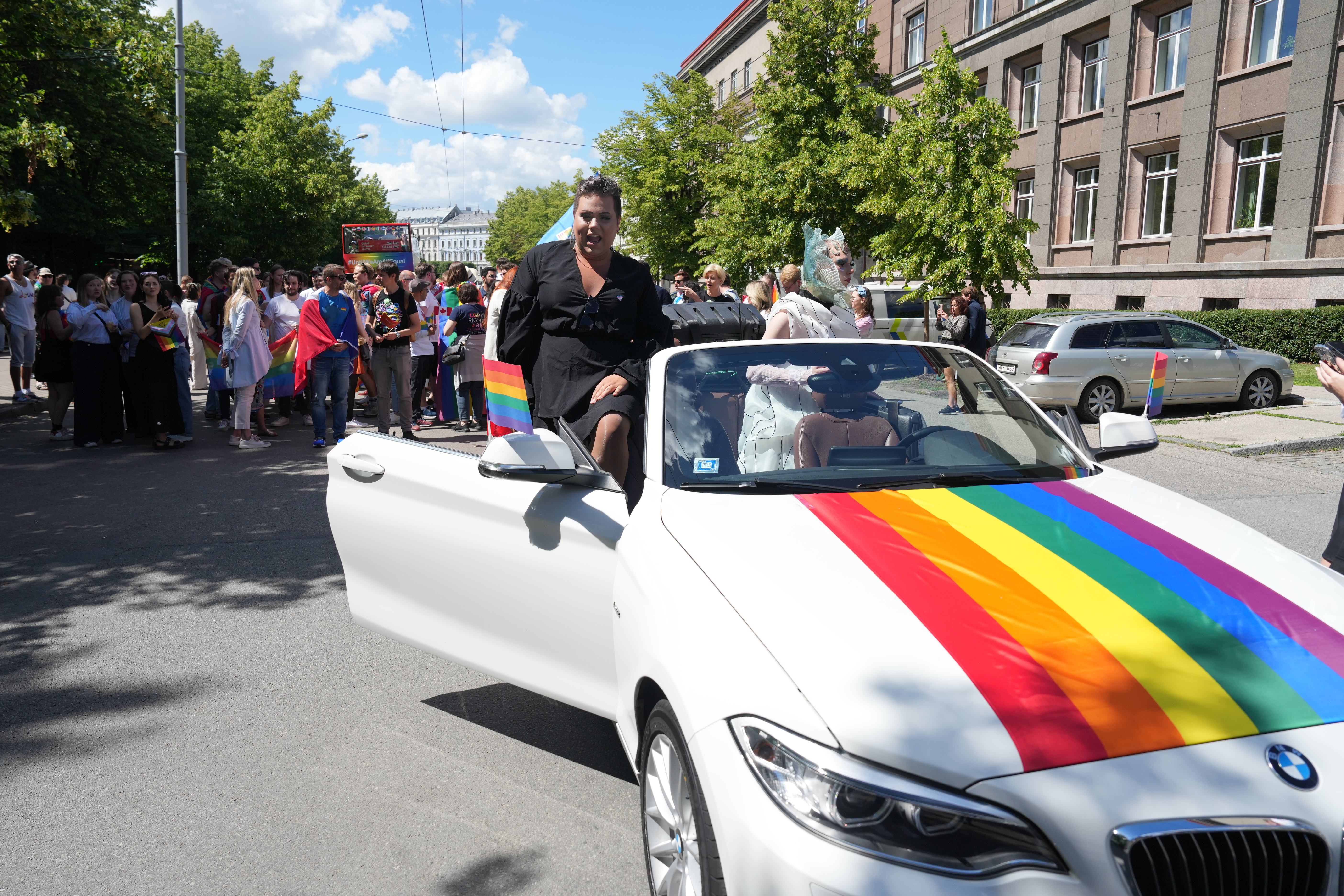 "Riga Pride 2024" gājiens. Praids. 