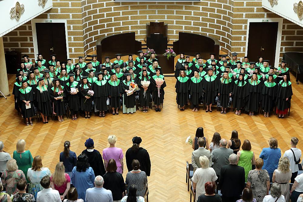 Izlaidums Latvijas Universitātē.