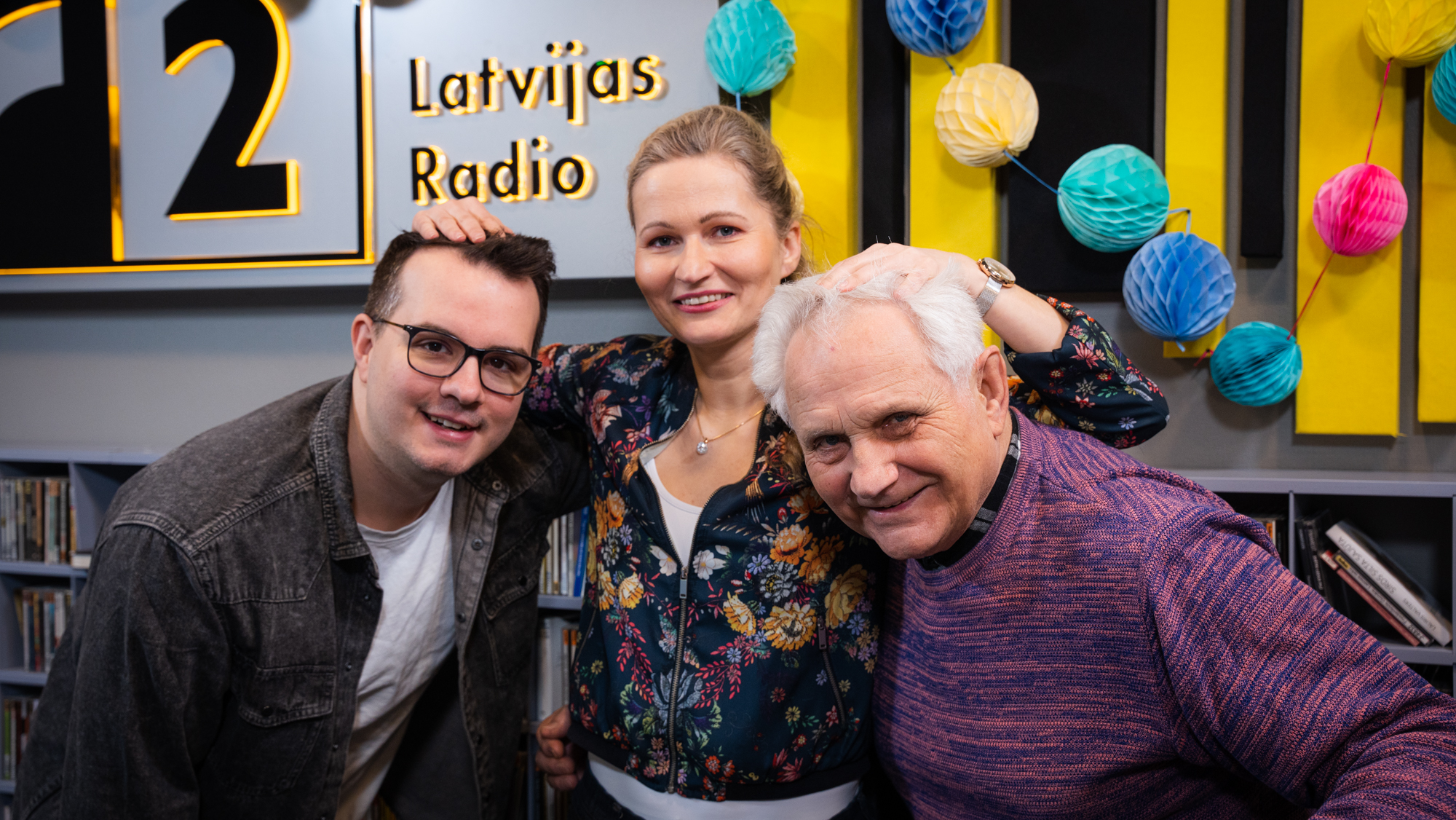 Gunārs Jākobsons svin 70 gadus Latvijas Radio ēterā.