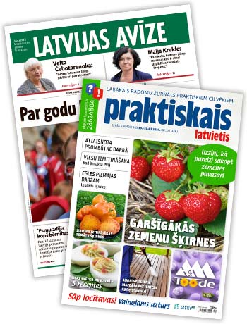 Latvijas Avīze + Praktiskais Latvietis