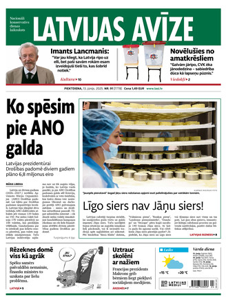 Latvijas Avīze