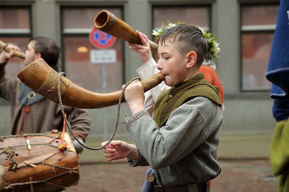 Senie mūzikas instrumenti ir īpaša vērtība "Baltica" dārgumu krātuvē.