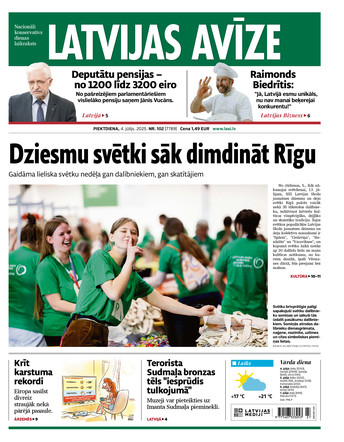 Latvijas Avīze