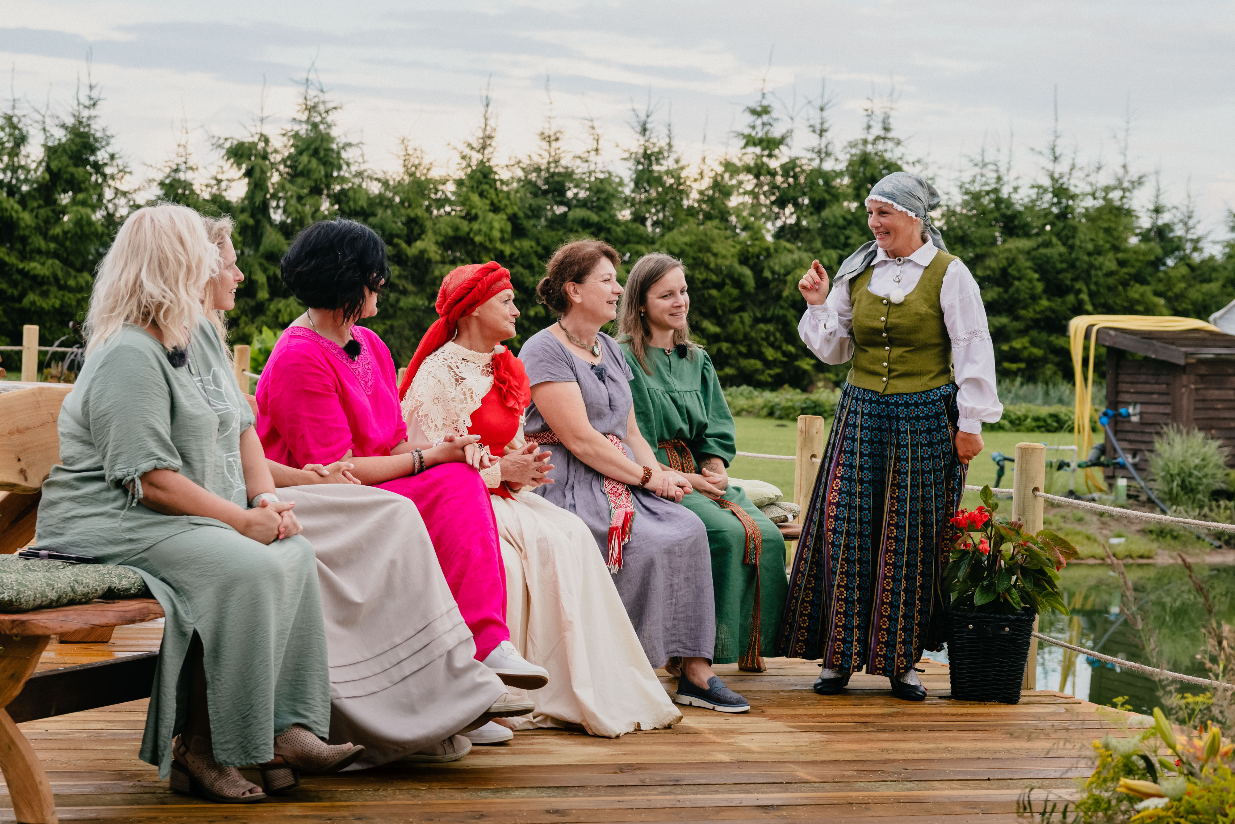 "Īstās latvju saimnieces", 10. sezona.
