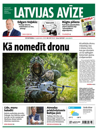 Latvijas Avīze