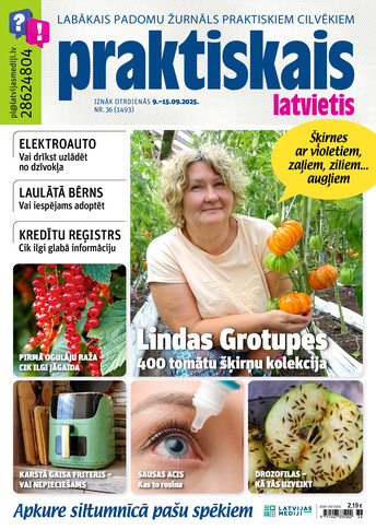 Praktiskais Latvietis + e-izdevums + LASI.LV | viss portāls Praktiskais Latvietis + e-izdevums + LASI.LV | viss portāls