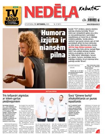 Nedēļa Kabatā | e-izdevums