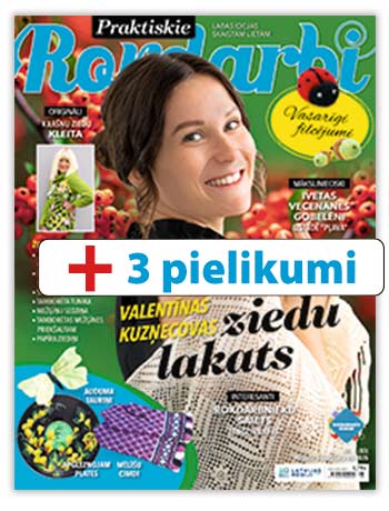 Praktiskie Rokdarbi ar pielikumiem