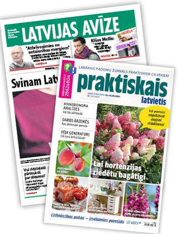 Latvijas Avīze + Praktiskais Latvietis