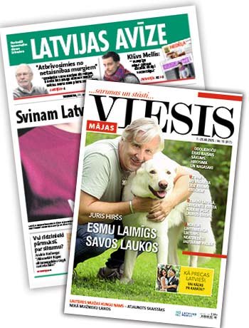 Latvijas Avīze + Mājas Viesis