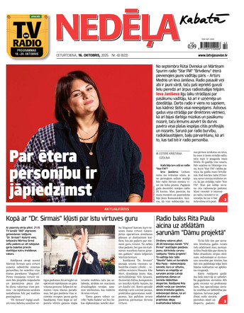 Nedēļa Kabatā | e-izdevums