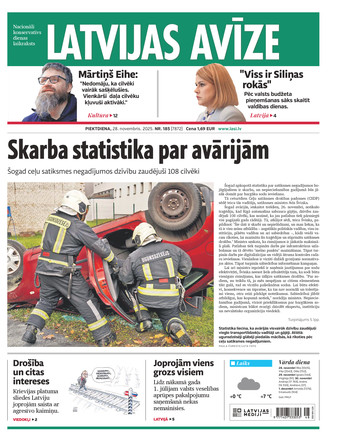 Latvijas Avīze + e-izdevums + LASI.LV | viss portāls