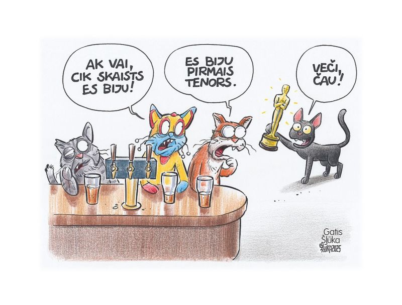 “Straume” atnes arī “Oskaru”. “Šī ir pirmā reize, kad filma no Latvijas tikusi nominēta, tas mums nozīmē ļoti daudz,” saņemot ASV Kinoakadēmijas balvu sacīja režisors Gints Zilbalodis. Daudzo triumfu straumē, ko jau iepriekš bija saņēmusi latviešu veidotā animācijas filma, martā pievienojās kinopasaulē visprestižākais un augstāk vērtētais.